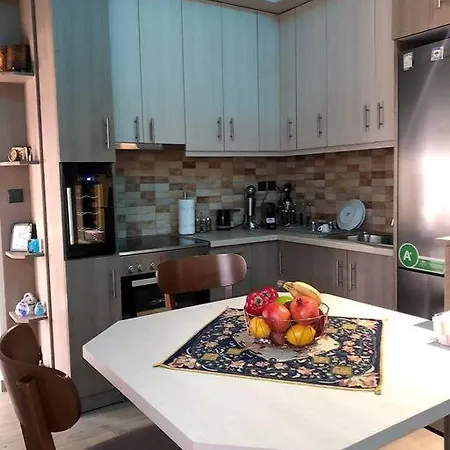 Renovated Flat With Huge Balcony - Ανακαινισμένο Διαμέρισμα Με Τεράστιο Μπαλκόνι Kardítsa Exterior foto