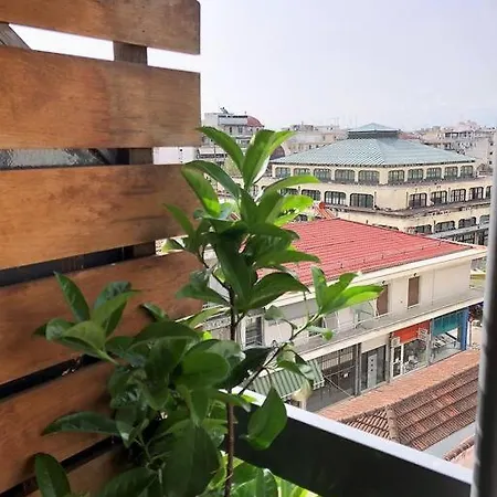 Renovated Flat With Huge Balcony - Ανακαινισμένο Διαμέρισμα Με Τεράστιο Μπαλκόνι Kardítsa Exterior foto