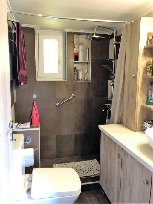 Renovated Flat With Huge Balcony - ανακαινισμένο με τεράστιο μπαλκόνι Kardítsa